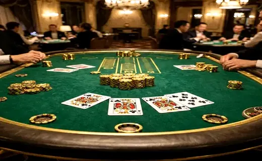 Mega Poker Tournament
